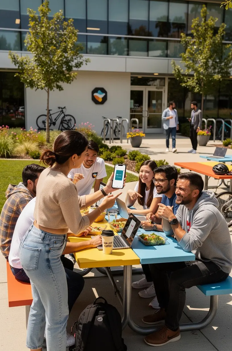 Urban digital nomad lifestyle and trends adaptation